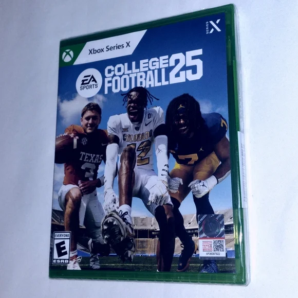 Microsoft Video Games Consoles College Football 25 Xbox